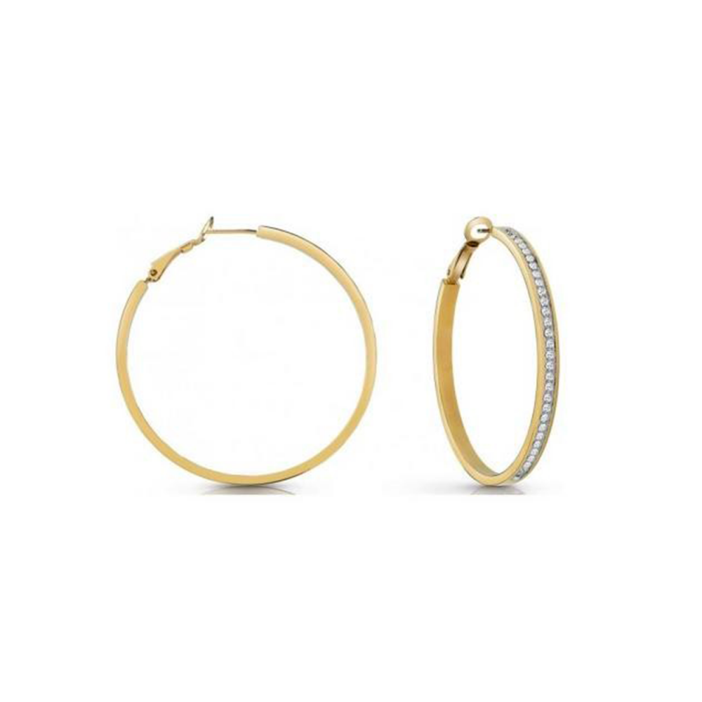 Les Boucles d'oreilles Guess ALL AROUND GUESS JUBE02247JWYG