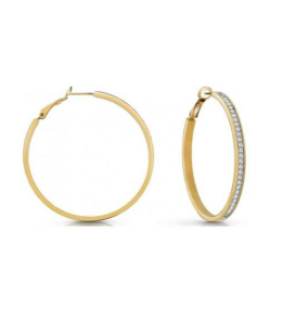 Les Boucles d'oreilles Guess ALL AROUND GUESS JUBE02247JWYG