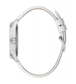 Montre femme GUESS SUGAR, bracelet cuir GW0098L1