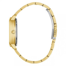 La Montre femme GUESS, Ladies trend, bracelet acier doré jaune, GW0300L2