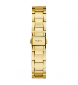 La Montre femme GUESS, Ladies trend, bracelet acier doré jaune, GW0300L2