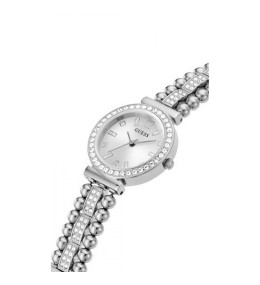 La Montre femme GUESS, Gala, bracelet acier, GW0401L1
