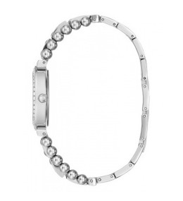 La Montre femme GUESS, Gala, bracelet acier, GW0401L1