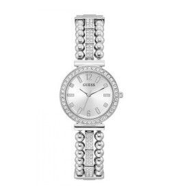 La Montre femme GUESS, Gala, bracelet acier, GW0401L1