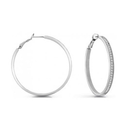 Les Boucles d'oreilles créoles femme Guess, All around, acier, JUBE02247JWRH.