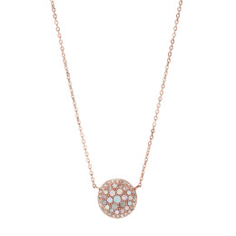 Collier Femme FOSSIL VINTAGE GLITZ JF01740791 - Style Vintage