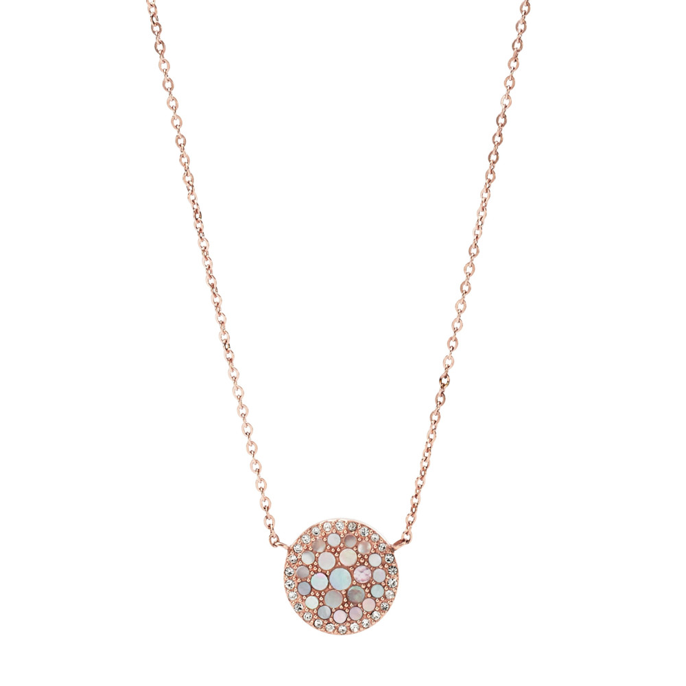 Collier Femme FOSSIL VINTAGE GLITZ JF01740791 - Style Vintage