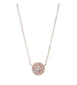 Collier Femme FOSSIL VINTAGE GLITZ JF01740791 - Style Vintage