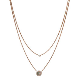 Collier Femme FOSSIL CLASSICS JF02953791 - Style Classique