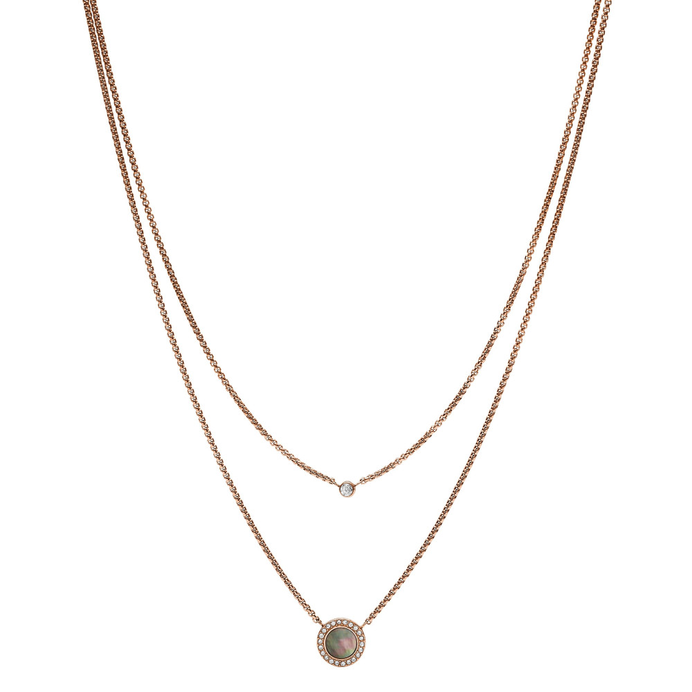 Collier Femme FOSSIL CLASSICS JF02953791 - Style Classique