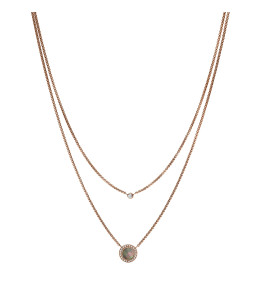 Collier Femme FOSSIL CLASSICS JF02953791 - Style Classique