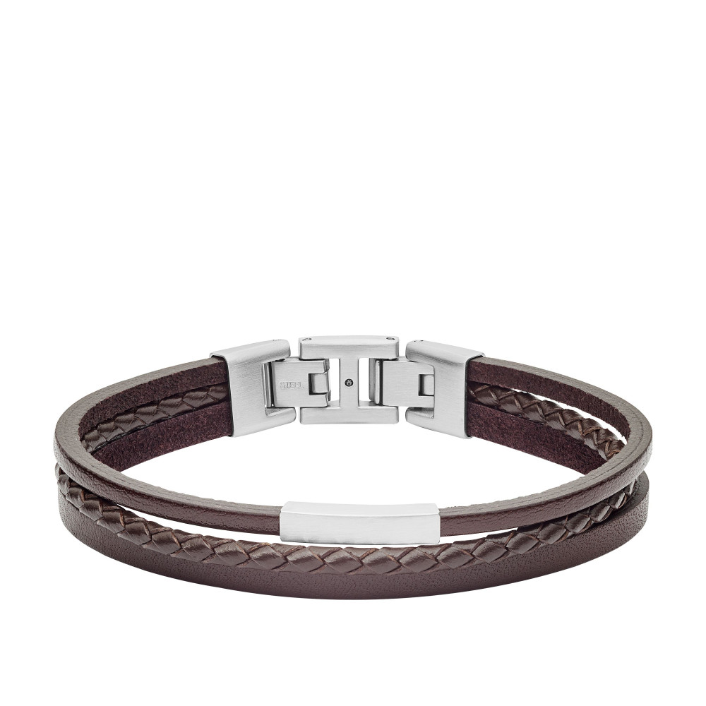 Bracelet Homme FOSSIL VINTAGE CASUAL JF03323040 - Style Vintage