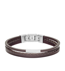 Bracelet Homme FOSSIL VINTAGE CASUAL JF03323040 - Style Vintage