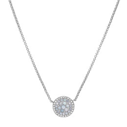 Collier Femme FOSSIL VINTAGE GLITZ JF03224040 - Style Vintage