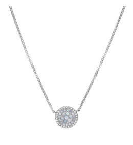 Collier Femme FOSSIL VINTAGE GLITZ JF03224040 - Style Vintage