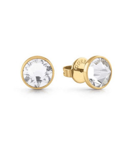 Les Boucles d'oreilles Homme Guess, FRONTIERS, acier PVD jaune, JUME01343JWYG.