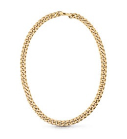 Le.Collier Homme Guess, Hype, acier PVD jaune, JUMN01349JWYG