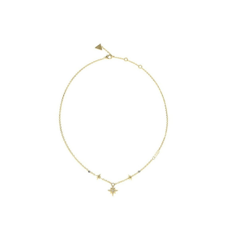 Le Collier femme Guess, In the sky, acier PVD jaune, JUBN03329JWYG