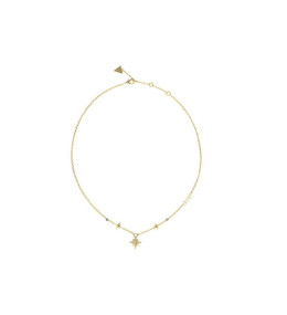 Le Collier femme Guess, In the sky, acier PVD jaune, JUBN03329JWYG