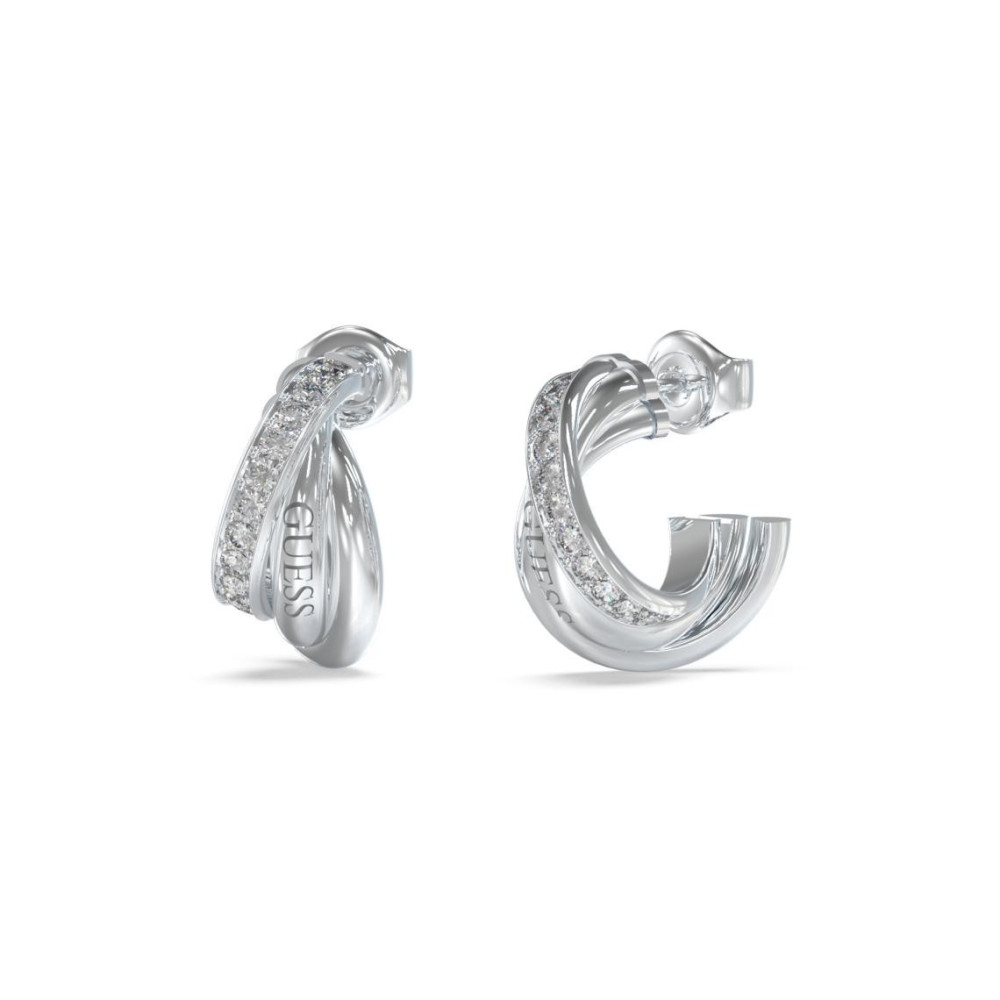 Les Boucles d'oreilles femme Guess, Perfect, acier, JUBE04066JWRH