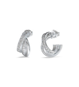 Les Boucles d'oreilles femme Guess, Perfect, acier, JUBE04066JWRH