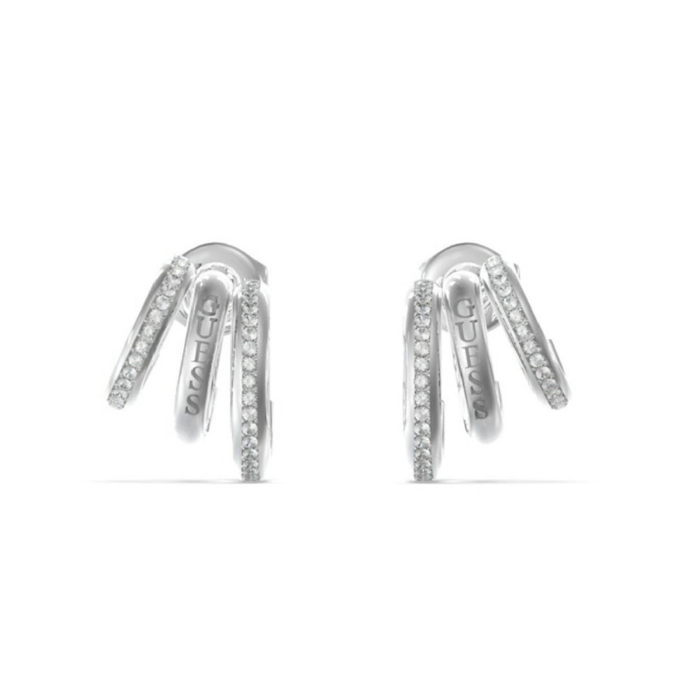 Les Boucles d'oreilles femme Guess, Crazy, acier, JUBE03302JWRH