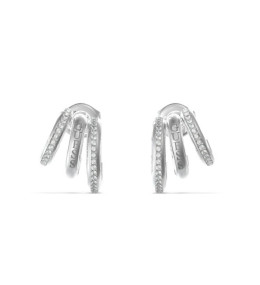 Les Boucles d'oreilles femme Guess, Crazy, acier, JUBE03302JWRH