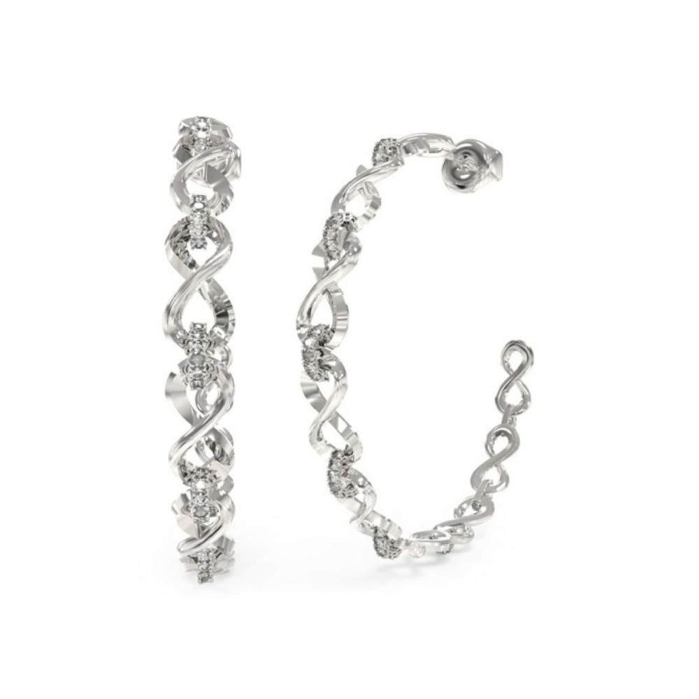 Les Boucles d'oreilles femme Guess, Endless dream, acier, JUBE03266JWRH