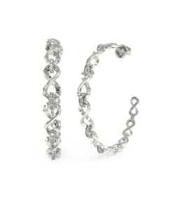 Les Boucles d'oreilles femme Guess, Endless dream, acier, JUBE03266JWRH