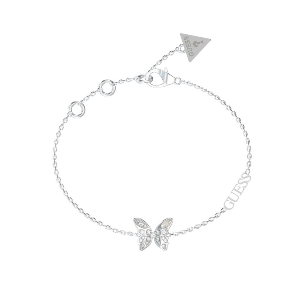 Le Bracelet femme Guess, Chrysalis, acier, JUBB04110JWRHS