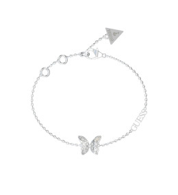 Le Bracelet femme Guess, Chrysalis, acier, JUBB04110JWRHS