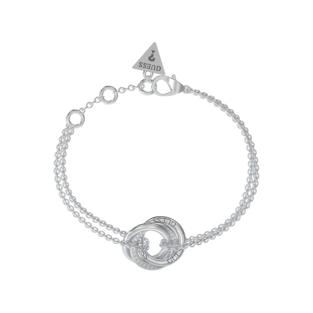 Le Bracelet femme Guess, Perfect, acier, JUBB04063JWRHS
