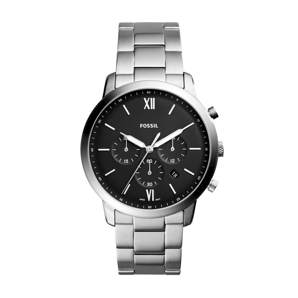 Montre Homme FOSSIL NEUTRA CHRONO FS5384 - Style Tendance Montre Homme FOSSIL NEUTRA CHRONO FS5384 - Style Tendance