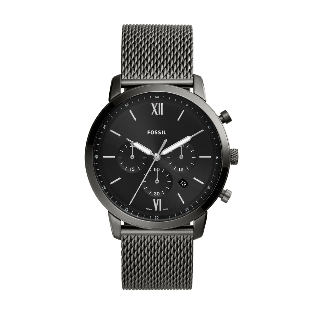 Montre Homme FOSSIL NEUTRA CHRONO FS5699 - Style Tendance Montre Homme FOSSIL NEUTRA CHRONO FS5699 - Style Tendance