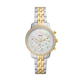 Montre Femme FOSSIL, NEUTRA chronographe, ES5216 - Style Tendance