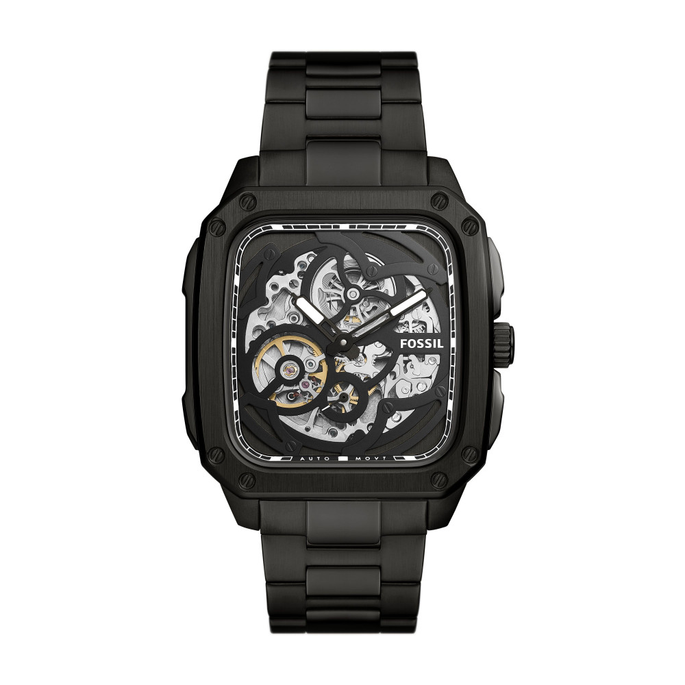 Montre Homme FOSSIL, INSCRIPTION AUTOMATIC, ME3203 - Style Sport Montre Homme FOSSIL, INSCRIPTION AUTOMATIC, ME3203 - Style Sport