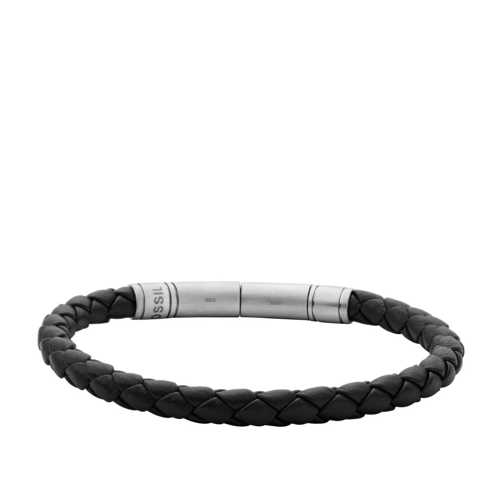Bracelet tressé Homme, FOSSIL, VINTAGE CASUAL, JF04089040 - Style Vintage