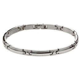 Bracelet Acier TRINIDAD 5.5mm 21cm, Rochet B042260