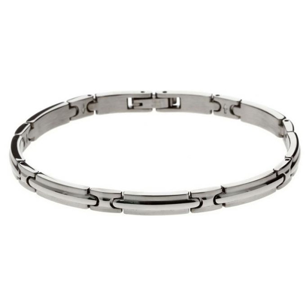 Bracelet Acier TRINIDAD 5.5mm 21cm, Rochet B042260