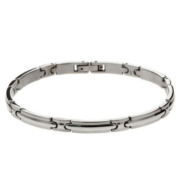 Bracelet Acier TRINIDAD 5.5mm 21cm, Rochet B042260