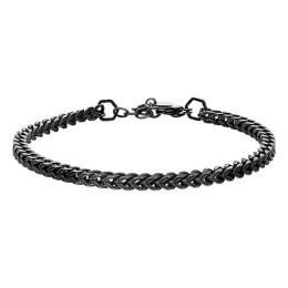 Bracelet Acier vintage MAJOR 20,5cm, Rochet HB01385