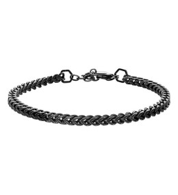 Bracelet Acier vintage MAJOR 20,5cm, Rochet HB01385