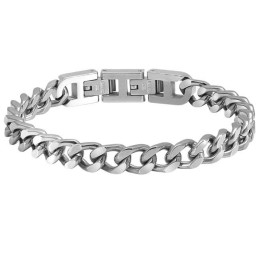 Bracelet Acier poli DANDY Acier 20,5cm, Rochet HB07180