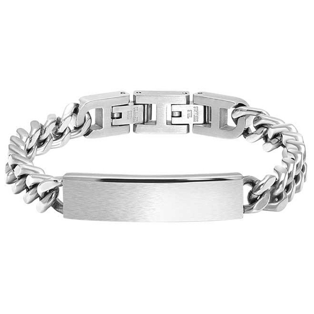 Bracelet Gourmette Acier poli DANDY, Rochet HB07280