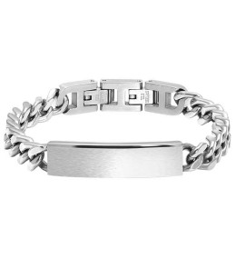 Bracelet Gourmette Acier poli DANDY, Rochet HB07280