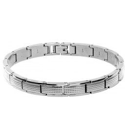 Bracelet Acier LOFT 8mm Acier 22cm, Rochet HB7280