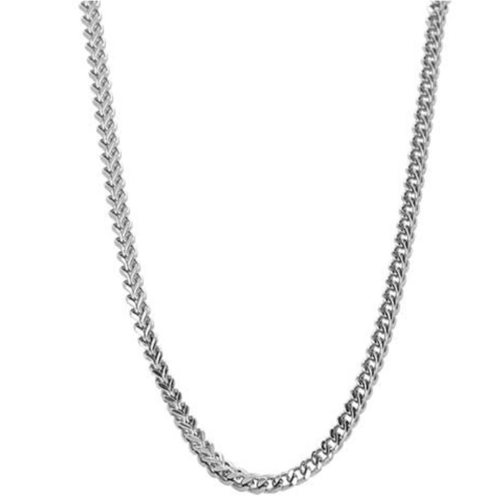 Collier Acier MAJOR Acier poli 50cm, Rochet HC01380