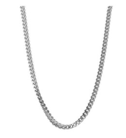 Collier Acier MAJOR Acier poli 50cm, Rochet HC01380