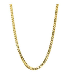 Collier Acier MAJOR PVD Jaune 50cm, Rochet HC01386