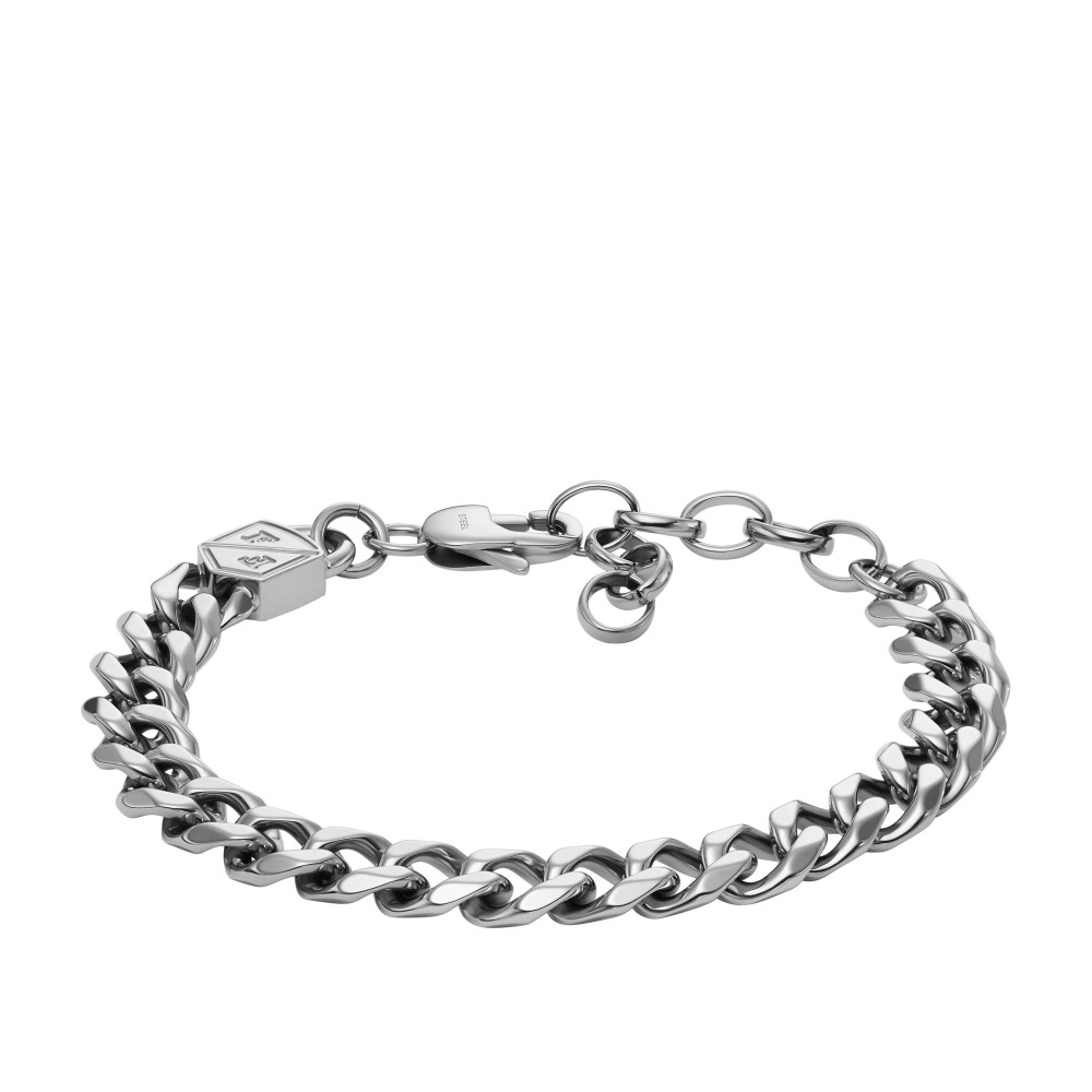 Le Bracelet homme FOSSIL, Bold chains, en acier, JF04615040 Le Bracelet homme FOSSIL, Bold chains, en acier, JF04615040